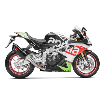 Akrapovic Slip-On Exhaust for Aprilia RSV4 RR